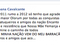 Mensagem de mestra Joana